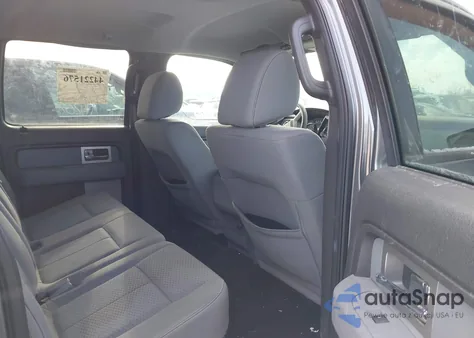 2011 Ford F-150 Xlt из США, поврежденный, VIN 1FTEW1CM4BFA02889